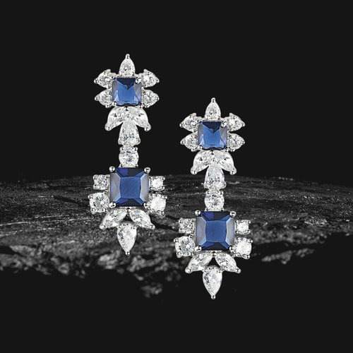 Daniel Steiger Chateau Blu Earrings