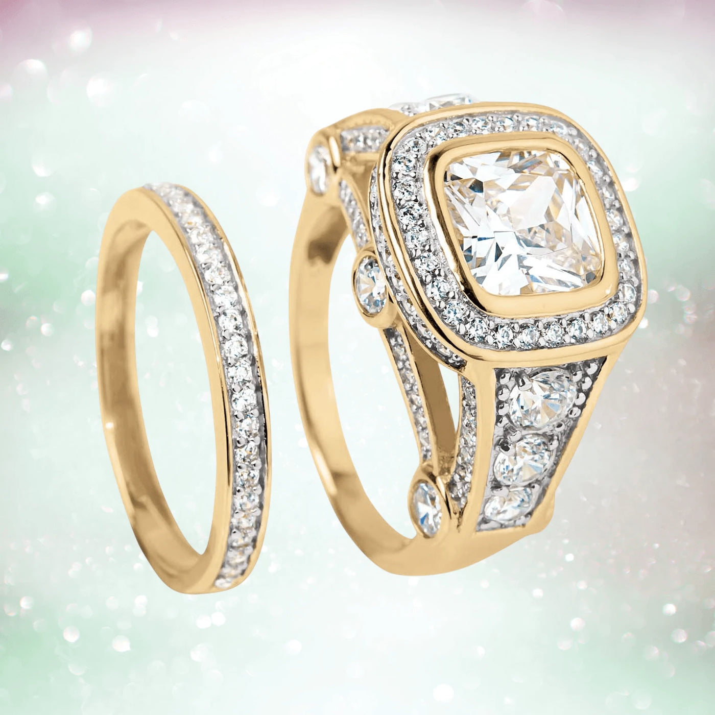 Daniel Steiger Jess Duo Ring