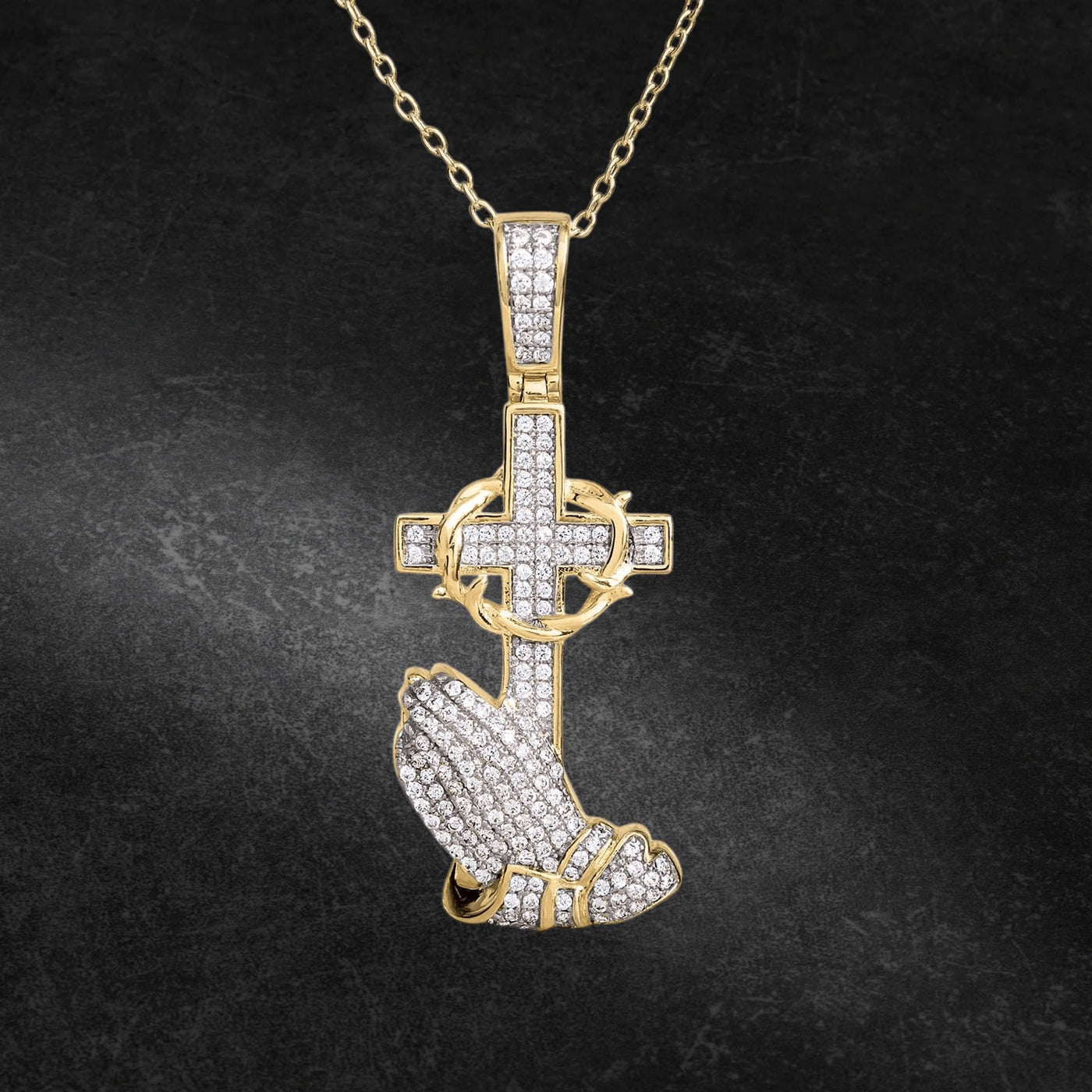 Daniel Steiger Hands Of Apostle Pendant