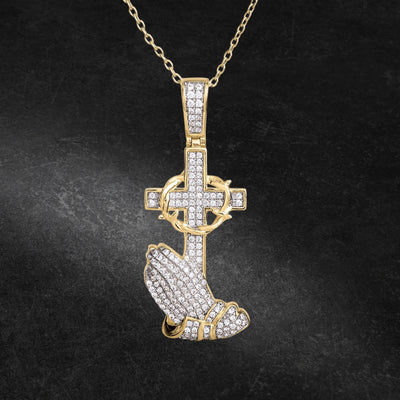 Daniel Steiger Hands Of Apostle Pendant