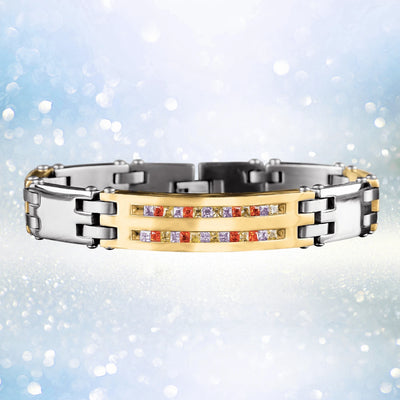 Daniel Steiger Colores Men's Bracelet