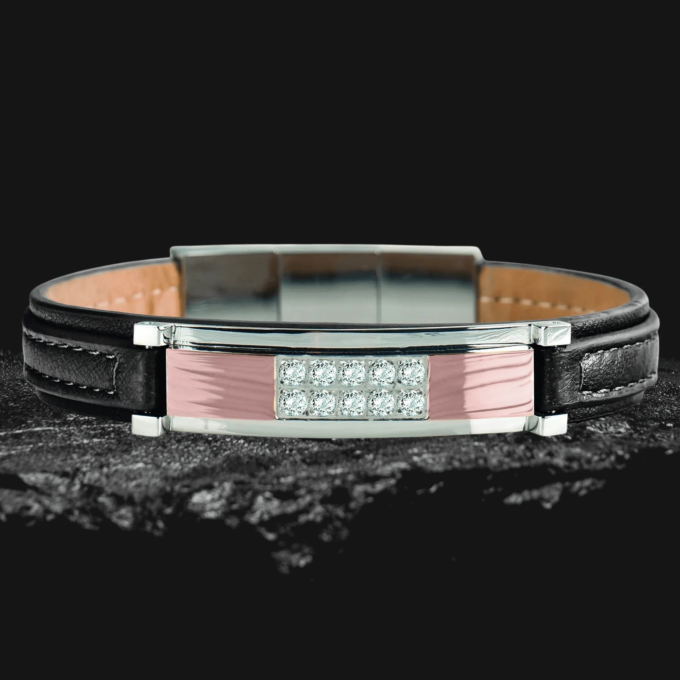 Daniel Steiger Tennessee Midnight Black Men's Bracelet