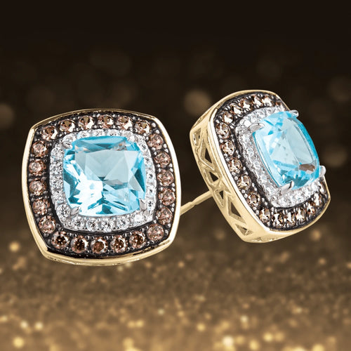 Daniel Steiger Ladies Atlantis Earrings