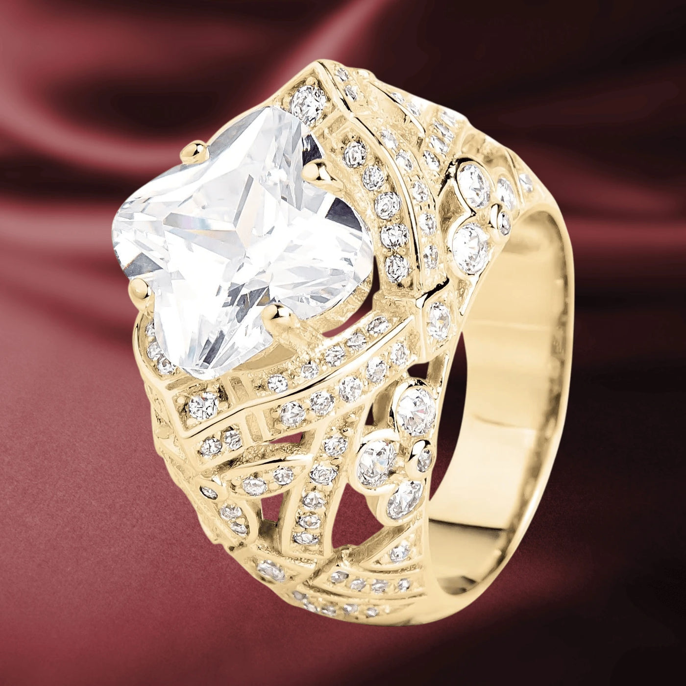 Daniel Steiger Cebu Sparkle Ring