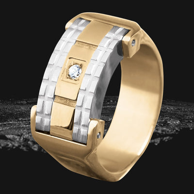 Daniel Steiger Men's Trilogy Ring