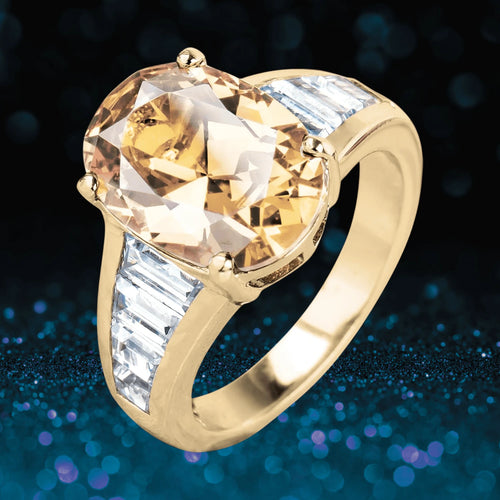 Daniel Steiger Champagne Bubble Ring