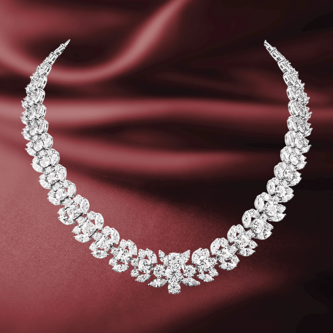 Daniel Steiger Chateau Necklace