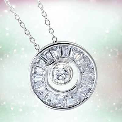 Daniel Steiger Baguette Pendant