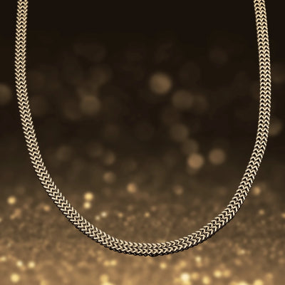 Daniel Steiger Bryce Golden Necklace