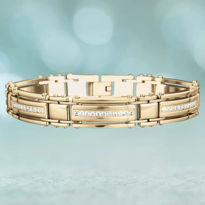 Daniel Steiger Washington Men's Bracelet