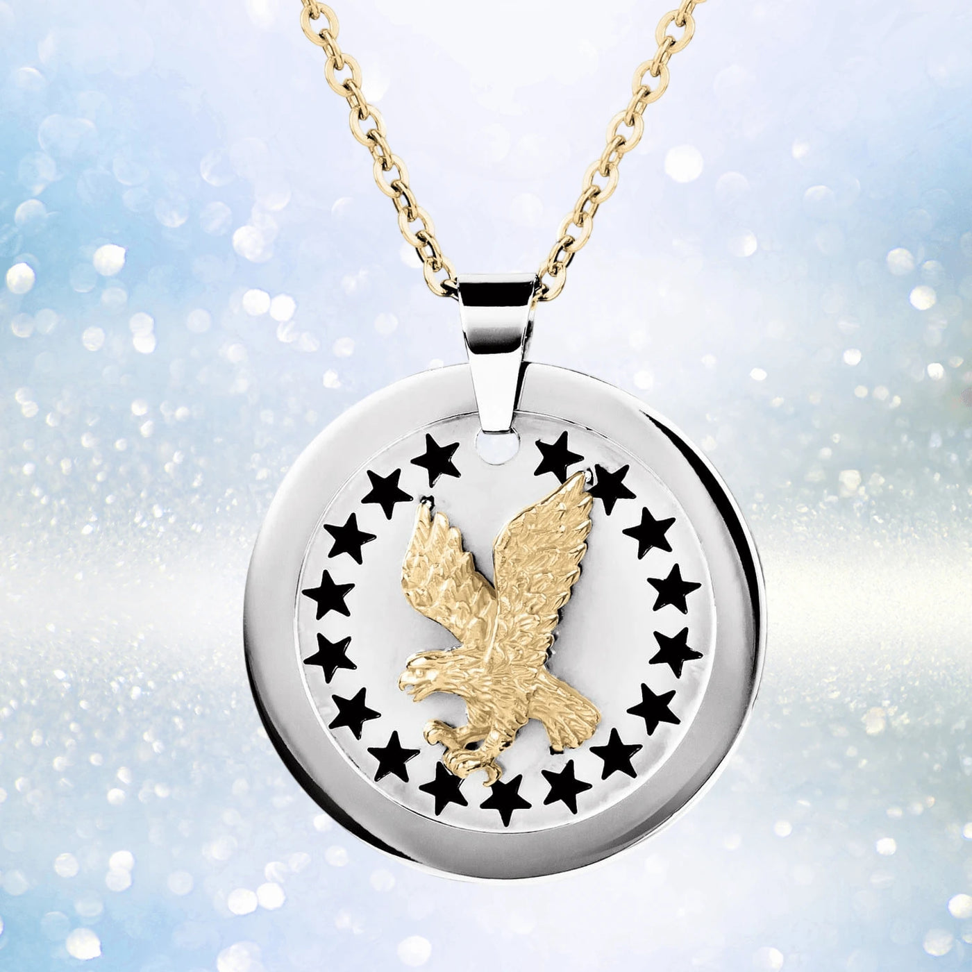 Daniel Steiger Brave Eagle Pendant