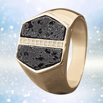 Daniel Steiger Vulcana Men's Ring