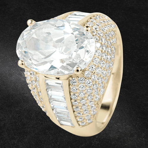 Daniel Steiger Mountain Of Light Ring