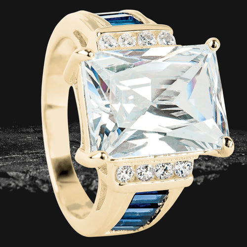 Daniel Steiger Blue Liaision Ring
