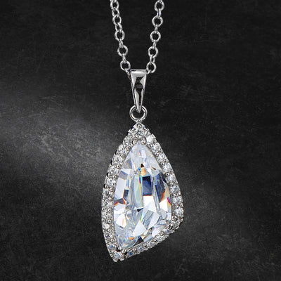 Daniel Steiger Aqua Luna Pendant