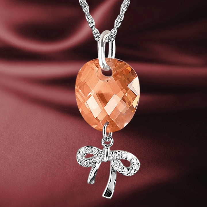 Daniel Steiger Brandy Bow Pendant