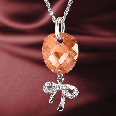 Daniel Steiger Brandy Bow Pendant