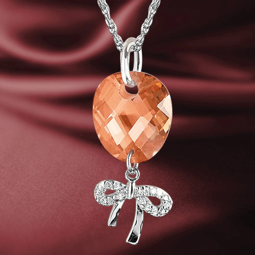 Daniel Steiger Brandy Bow Pendant