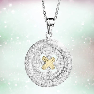 Daniel Steiger Buttonbox Collection Pendant