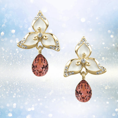 Daniel Steiger Calla Flora Earrings