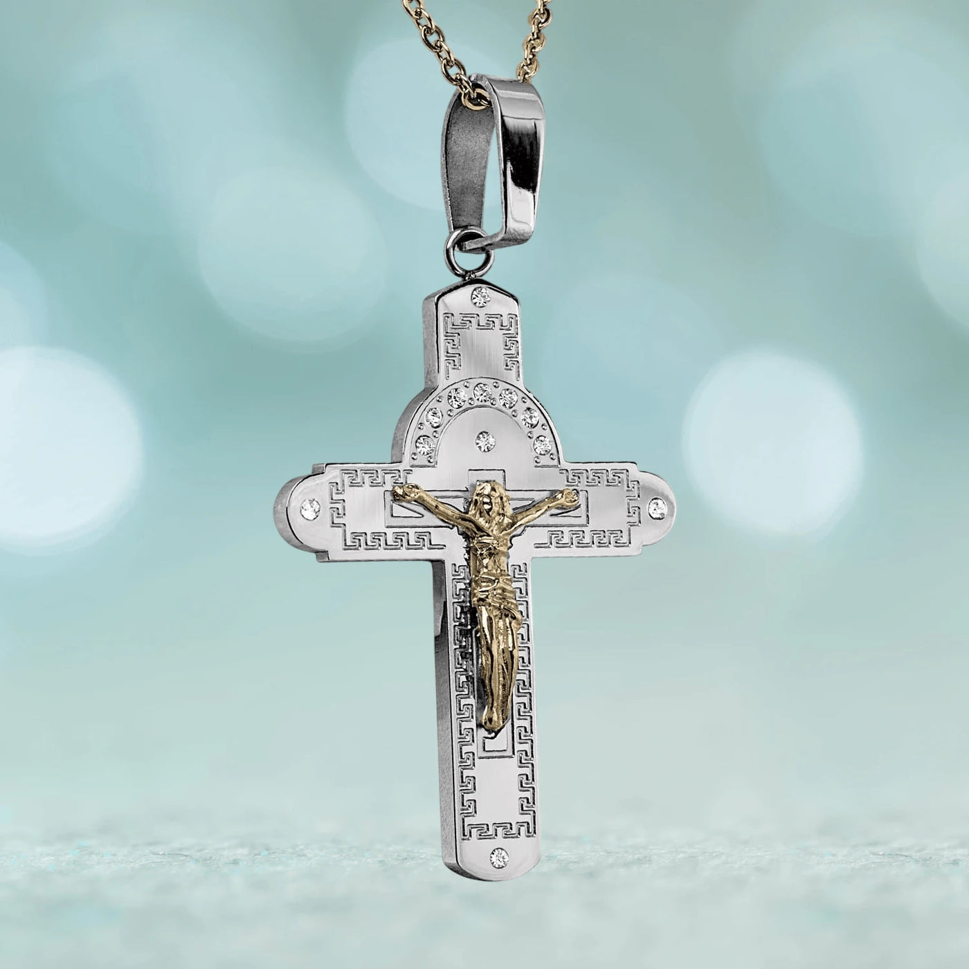 Daniel Steiger Sublime Crucifix Pendant