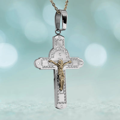Daniel Steiger Sublime Crucifix Pendant