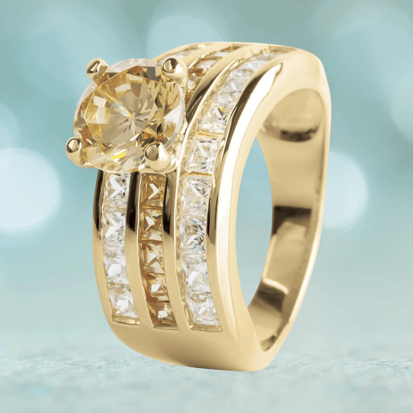 Daniel Steiger Champagne Delight Ring
