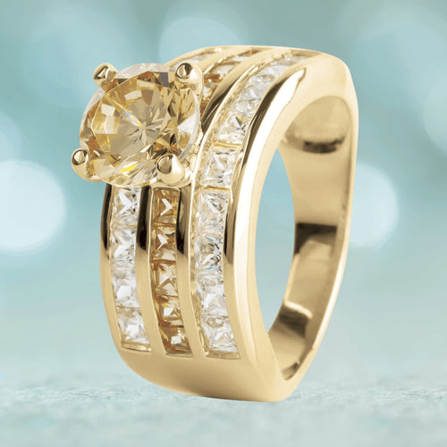 Daniel Steiger Champagne Delight Ring