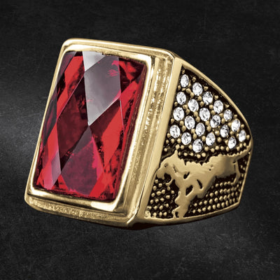 Daniel Steiger Carnegie Men's Ring