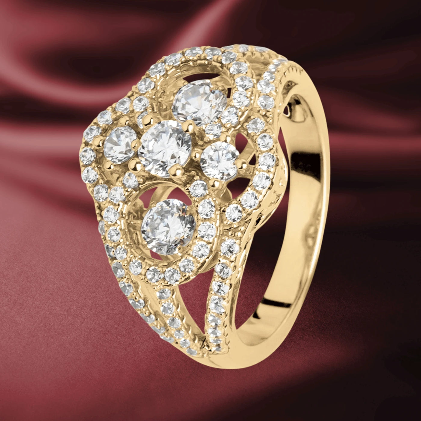 Daniel Steiger Duo Dancing Ring