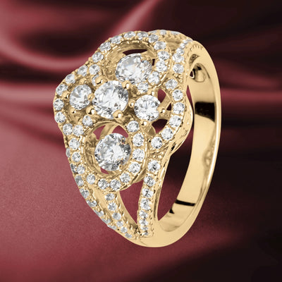 Daniel Steiger Duo Dancing Ring