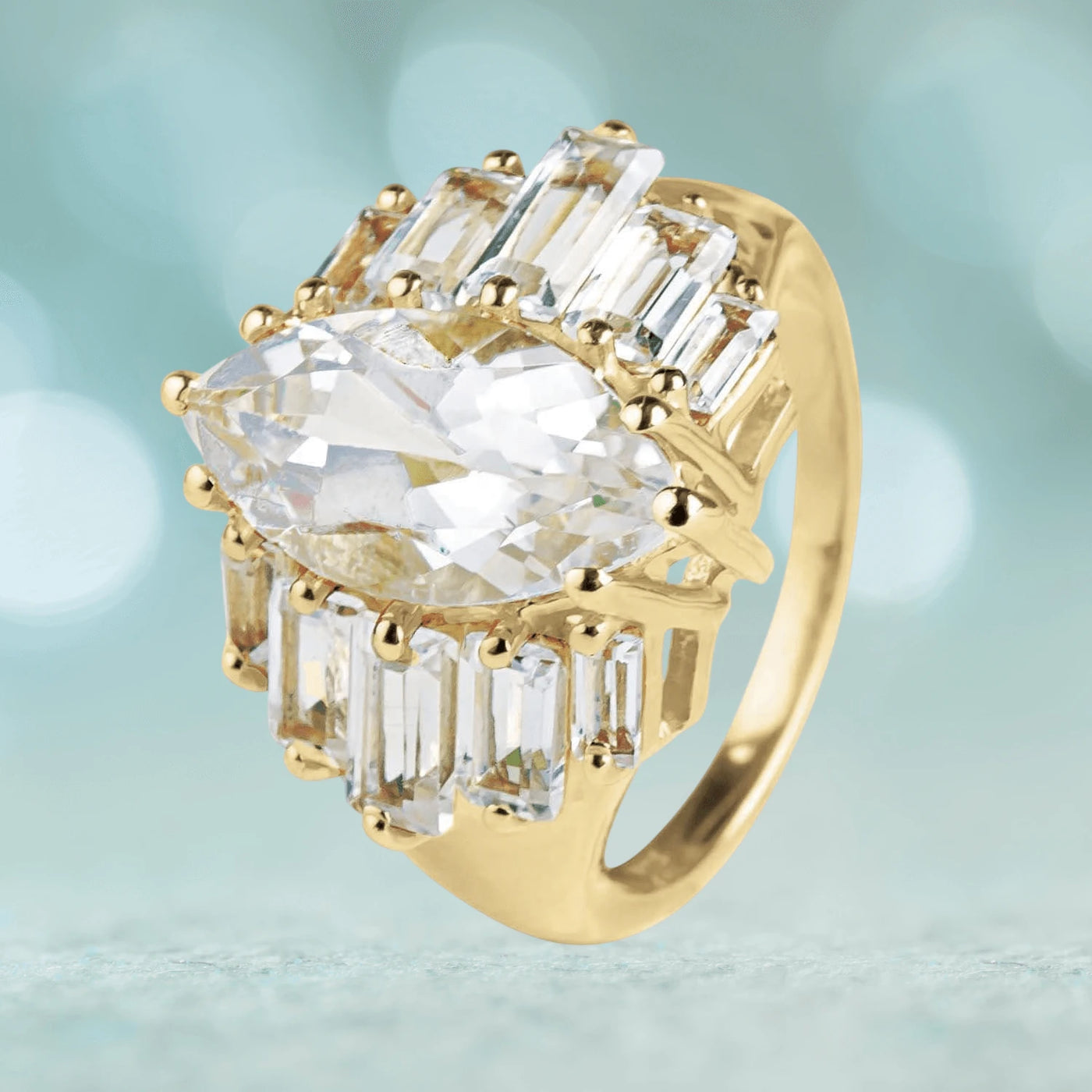 Daniel Steiger Venus Gold Ring