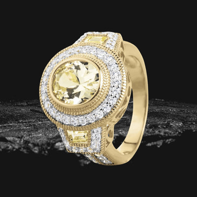 Daniel Steiger Belgravia Canaria Ring