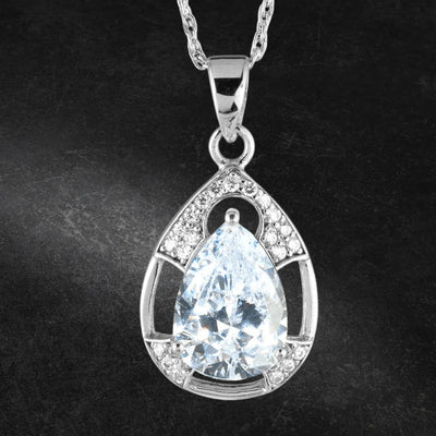 Daniel Steiger Mandalay Pear Pendant