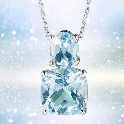 Daniel Steiger Sky Topaz Pendant