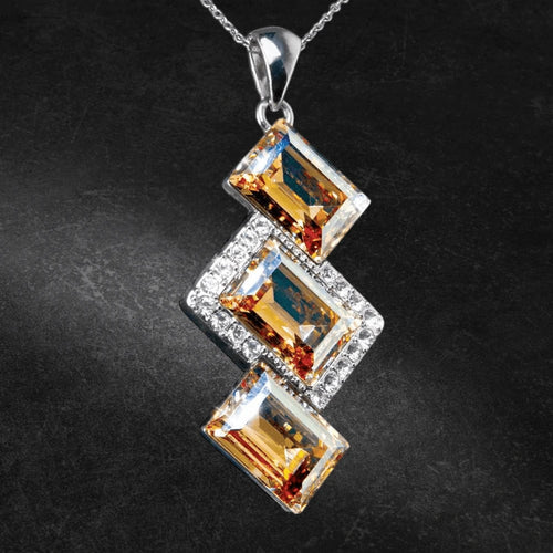 Daniel Steiger Champagne Pendant