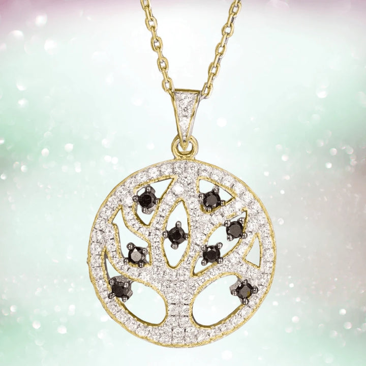 Daniel Steiger Joshua Tree Gold Pendant