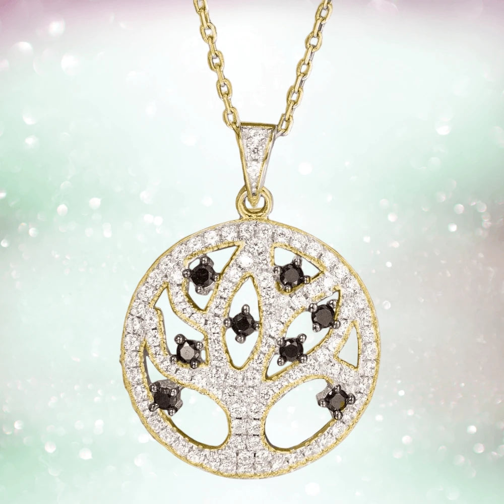 Daniel Steiger Joshua Tree Gold Pendant