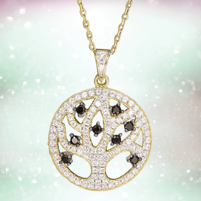 Daniel Steiger Joshua Tree Gold Pendant