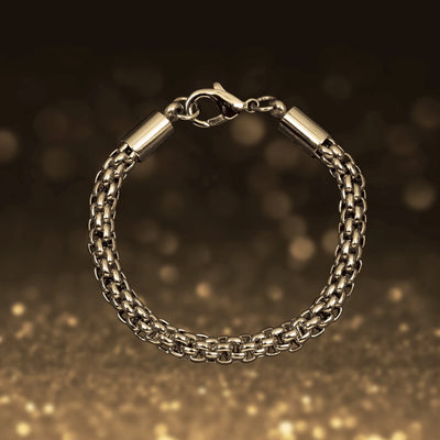 Daniel Steiger Rushmore Golden Bracelet