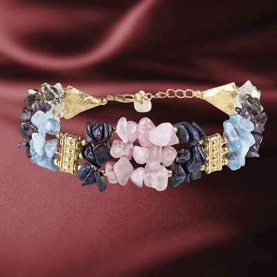 Daniel Steiger Gemstone Serenade Bracelet