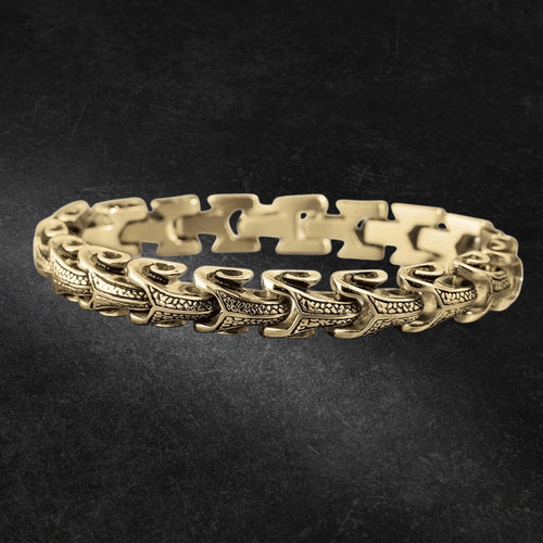 Daniel Steiger Canyon Golden Bracelet