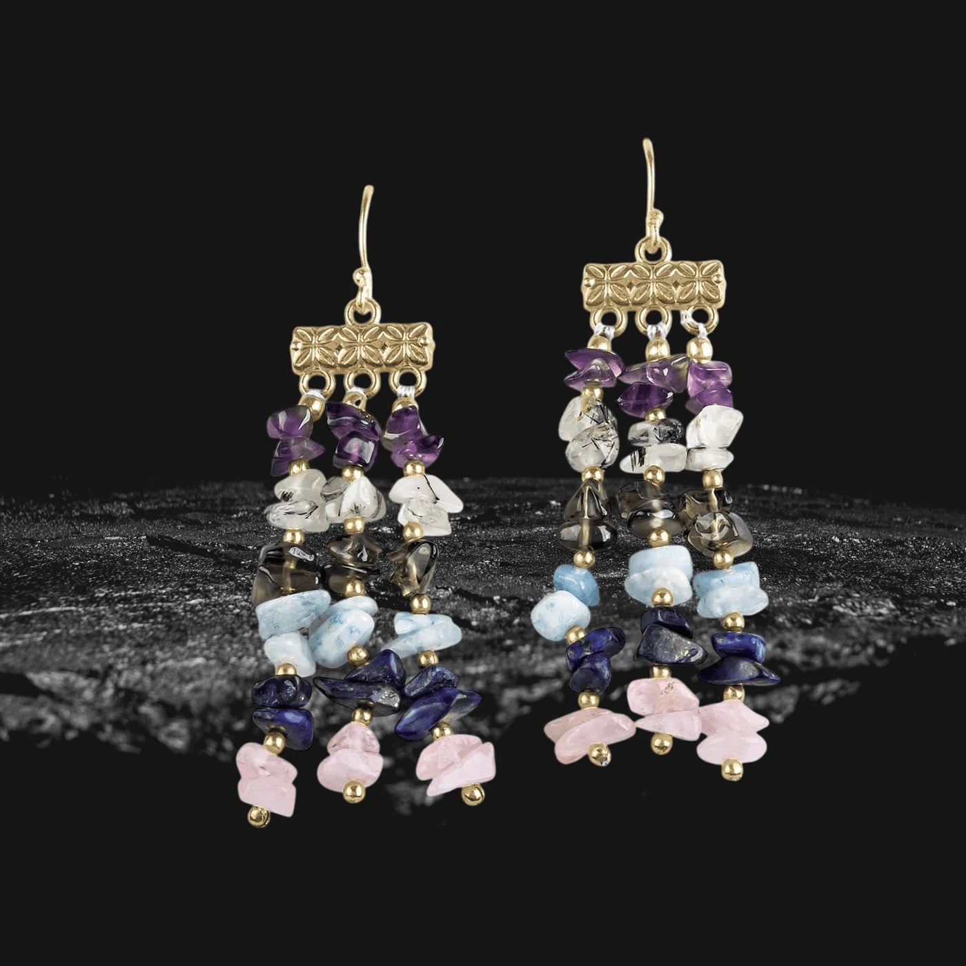 Daniel Steiger Gemstone Serenade Earrings