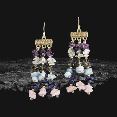 Daniel Steiger Gemstone Serenade Earrings