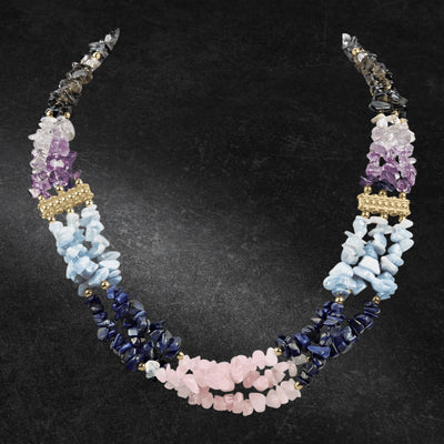 Daniel Steiger Gemstone Serenade Necklace