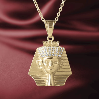 Daniel Steiger Golden Pharaoh Pendant