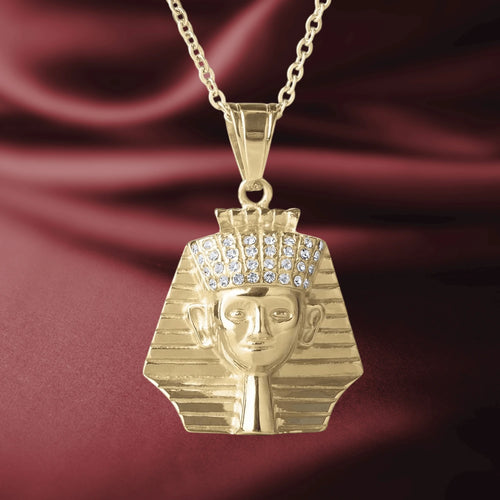 Daniel Steiger Golden Pharaoh Pendant