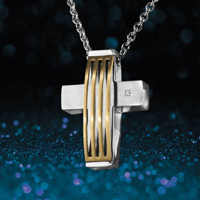 Daniel Steiger Ark Cross Pendant