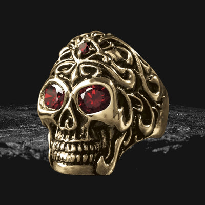 Daniel Steiger Vita Skull Ring