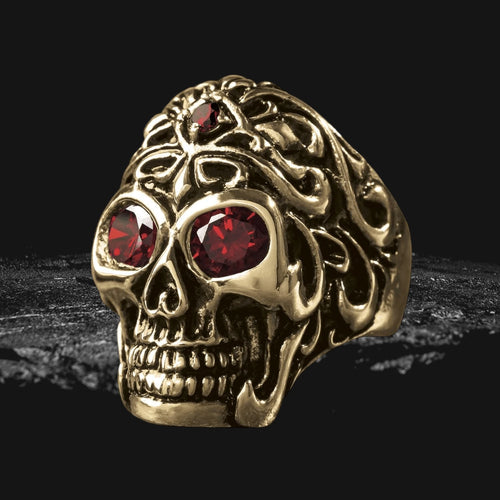 Daniel Steiger Vita Skull Ring